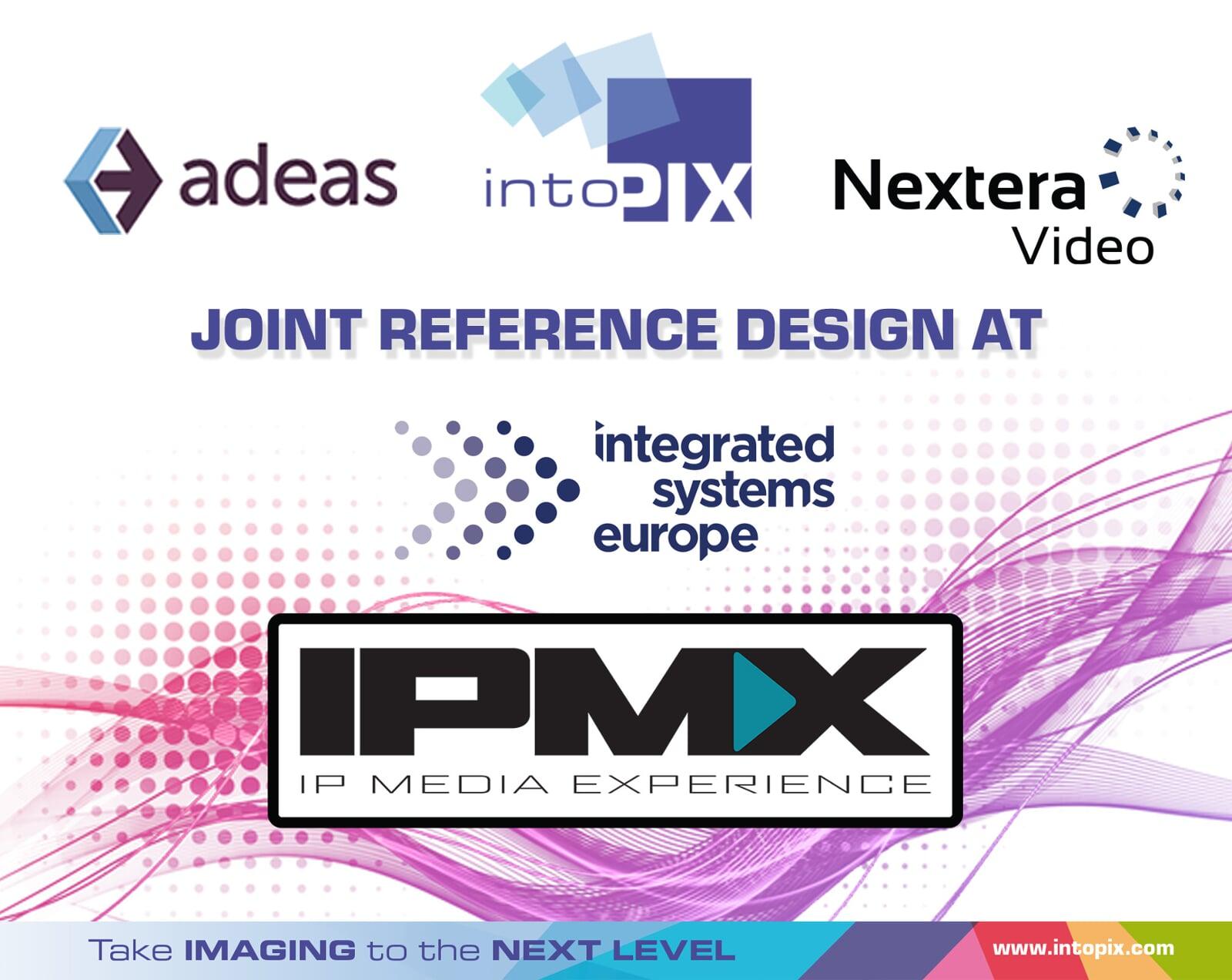 Adeas, Nextera 및 intoPIX,  ISE 2022, Xilinx 부스에서 IPMX에 대한 AV 레퍼런스 디자인 선보여